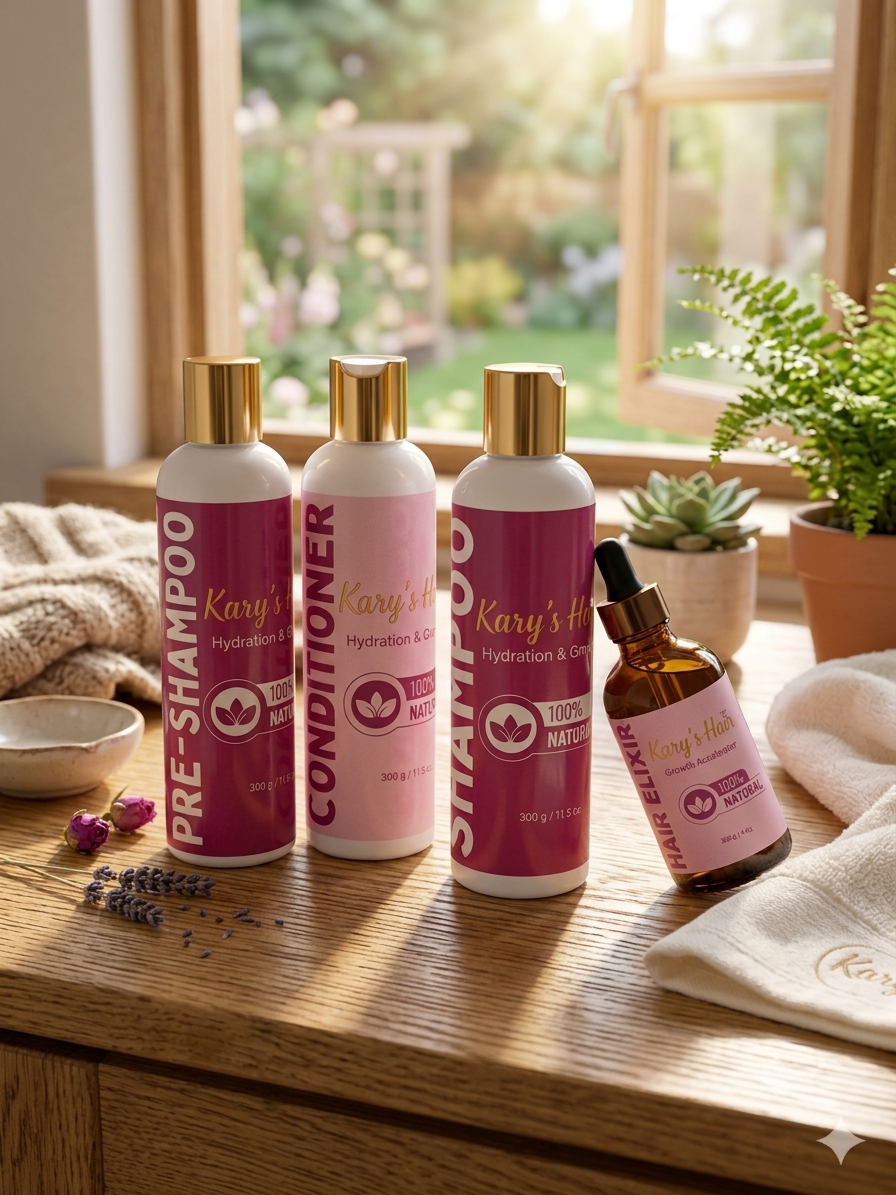 Mini kit esencial (4 pasos 200ml)