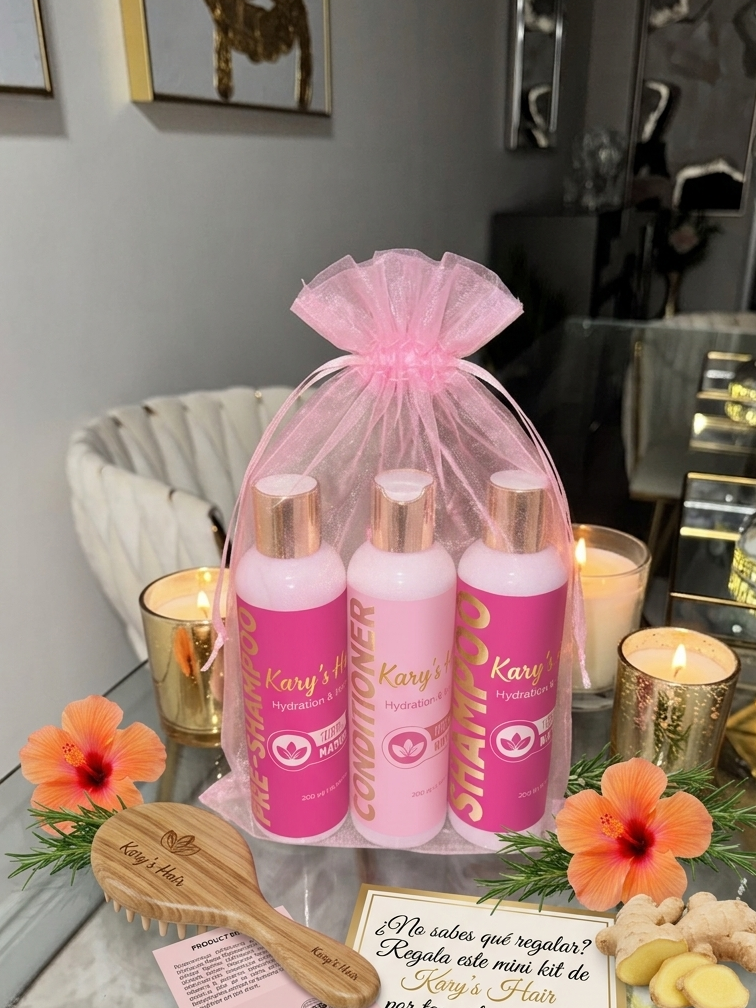 Mini kit esencial (3 pasos 200ml)