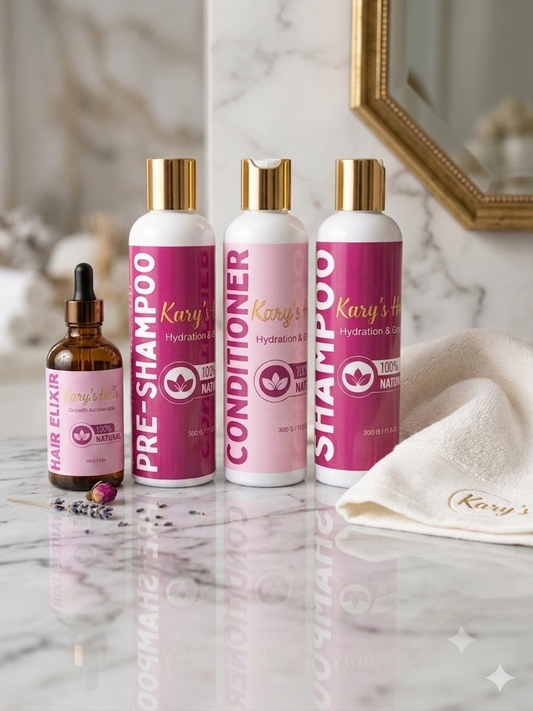 Mini kit esencial (4 pasos 200ml)